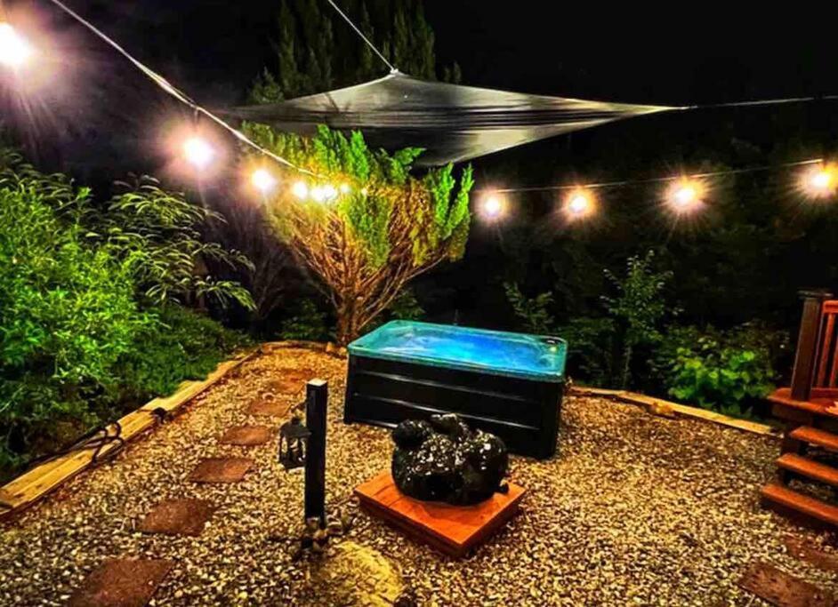 Vila Tiny House, Wifi,Hot Tub,Secluded Cosby Exteriér fotografie