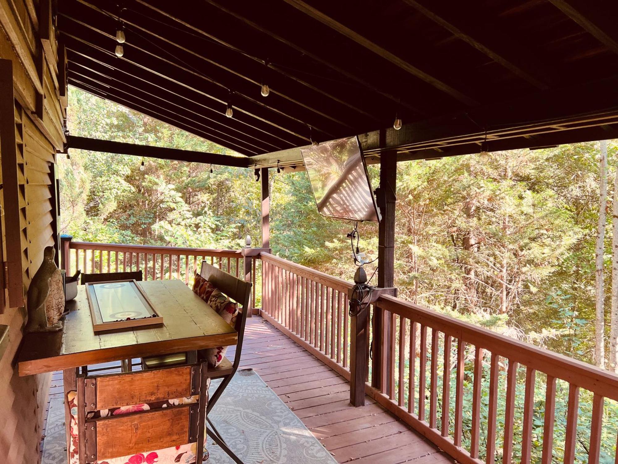 Vila Tiny House, Wifi,Hot Tub,Secluded Cosby Exteriér fotografie