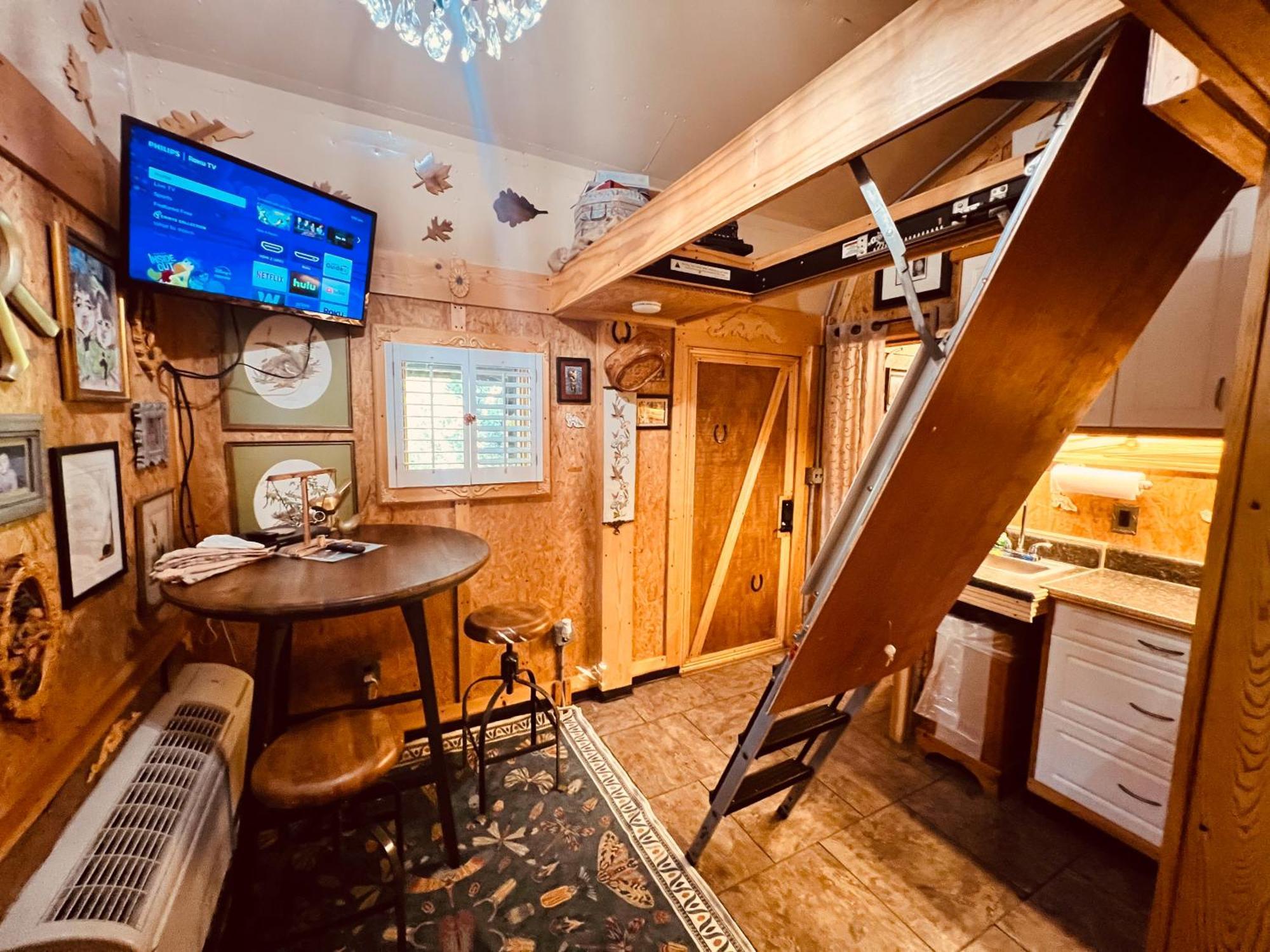 Vila Tiny House, Wifi,Hot Tub,Secluded Cosby Exteriér fotografie