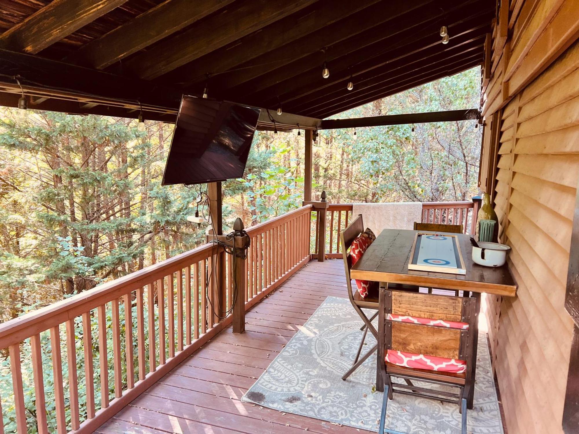 Vila Tiny House, Wifi,Hot Tub,Secluded Cosby Exteriér fotografie