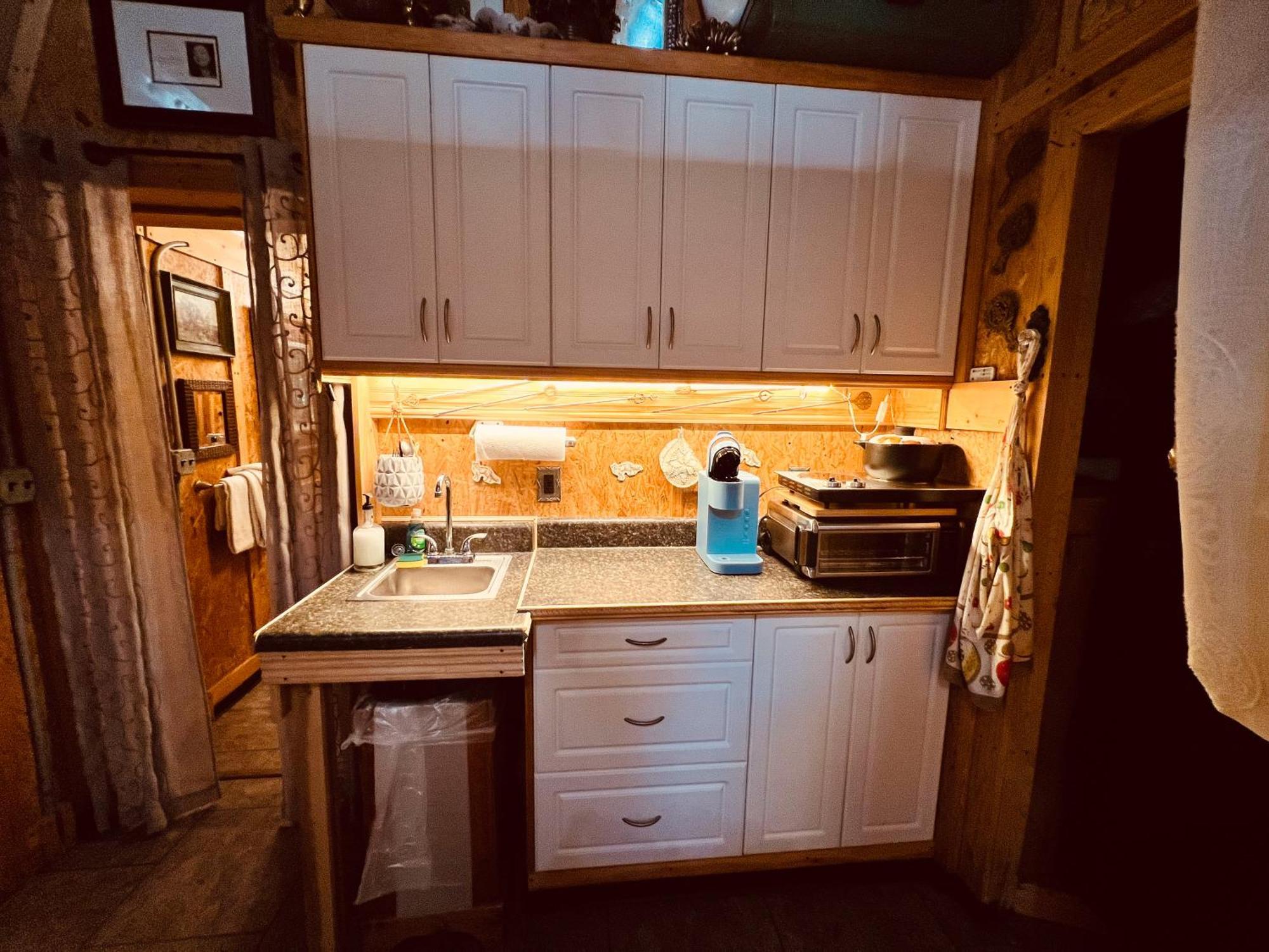 Vila Tiny House, Wifi,Hot Tub,Secluded Cosby Exteriér fotografie